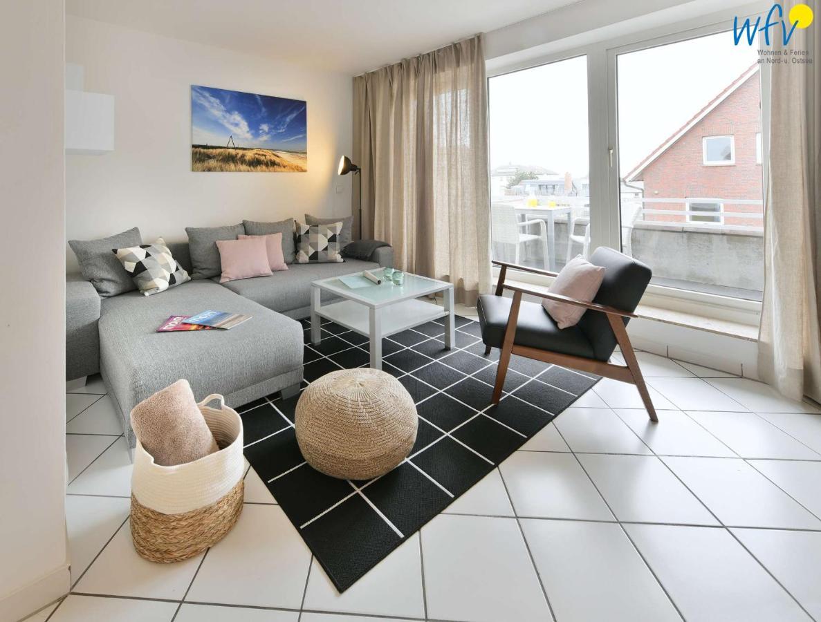 Haus Strandblick Ferienwohnung 15 Wangerooge Eksteriør billede