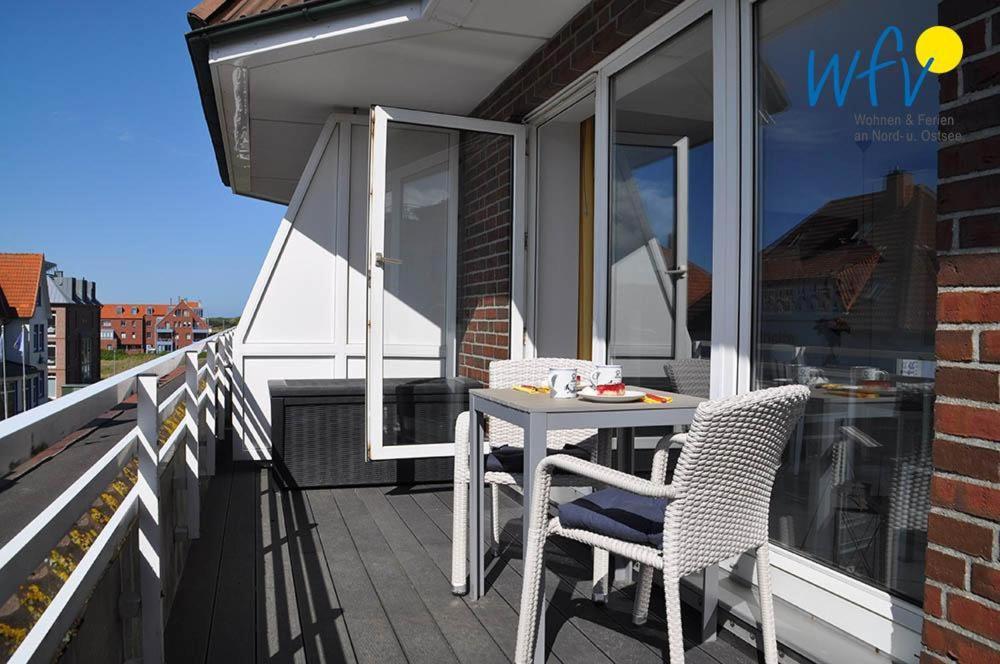 Haus Strandblick Ferienwohnung 15 Wangerooge Eksteriør billede