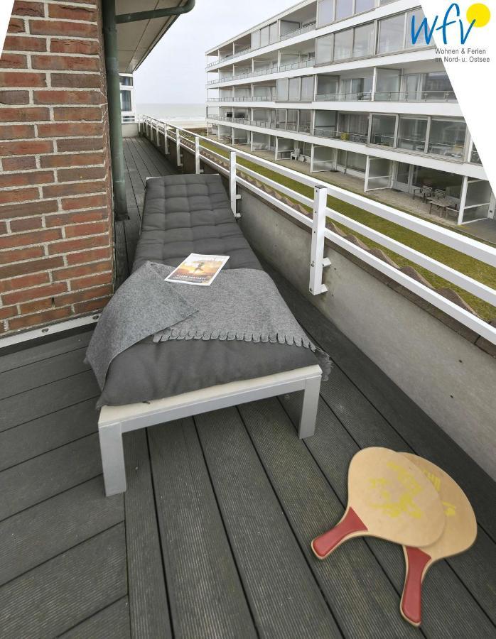 Haus Strandblick Ferienwohnung 15 Wangerooge Eksteriør billede