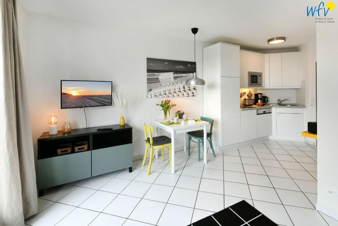 Haus Strandblick Ferienwohnung 15 Wangerooge Eksteriør billede