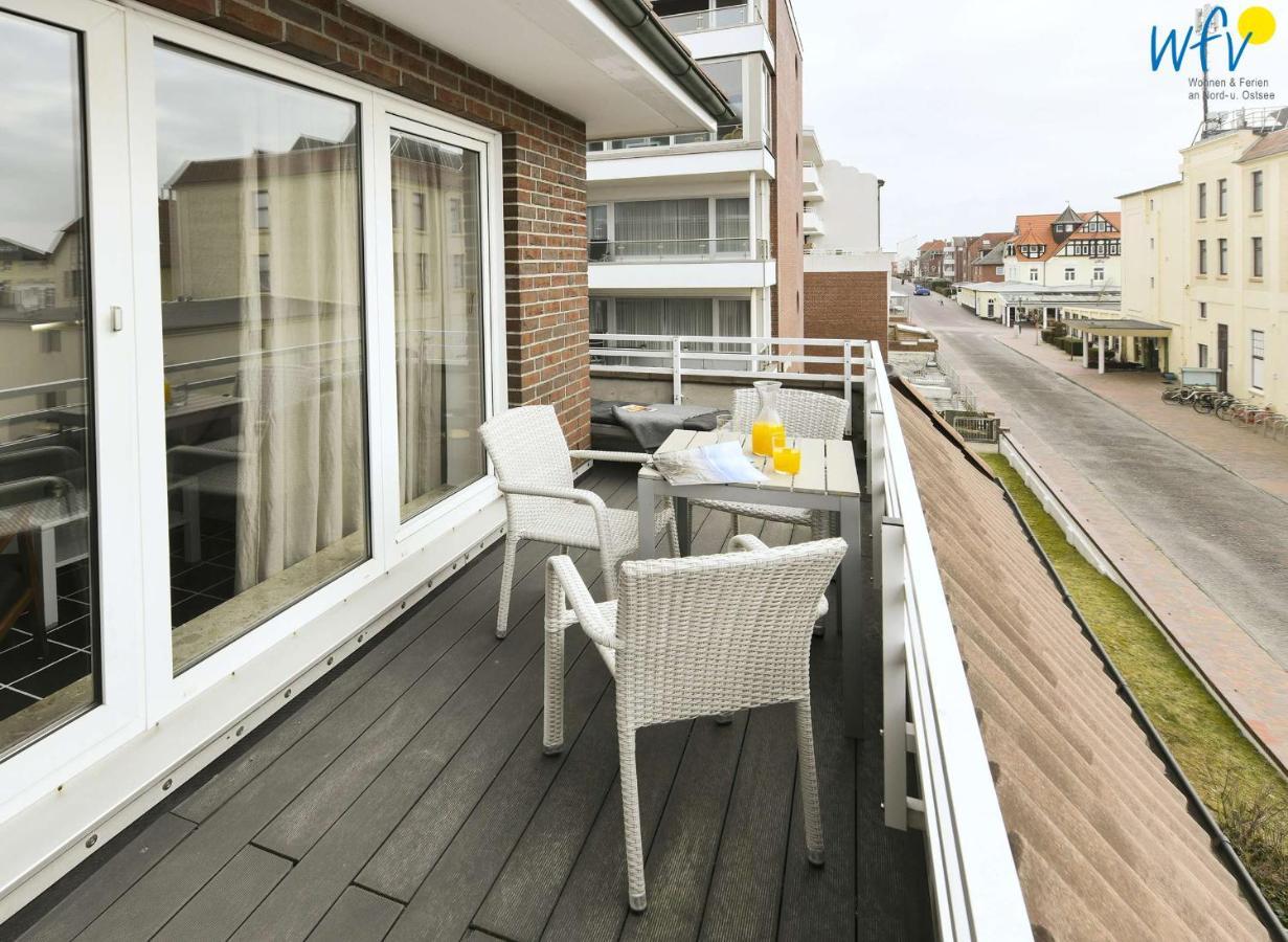 Haus Strandblick Ferienwohnung 15 Wangerooge Eksteriør billede