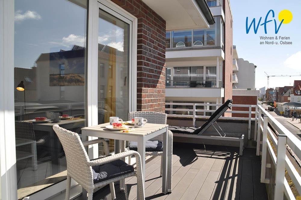 Haus Strandblick Ferienwohnung 15 Wangerooge Eksteriør billede