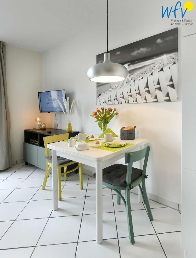 Haus Strandblick Ferienwohnung 15 Wangerooge Eksteriør billede