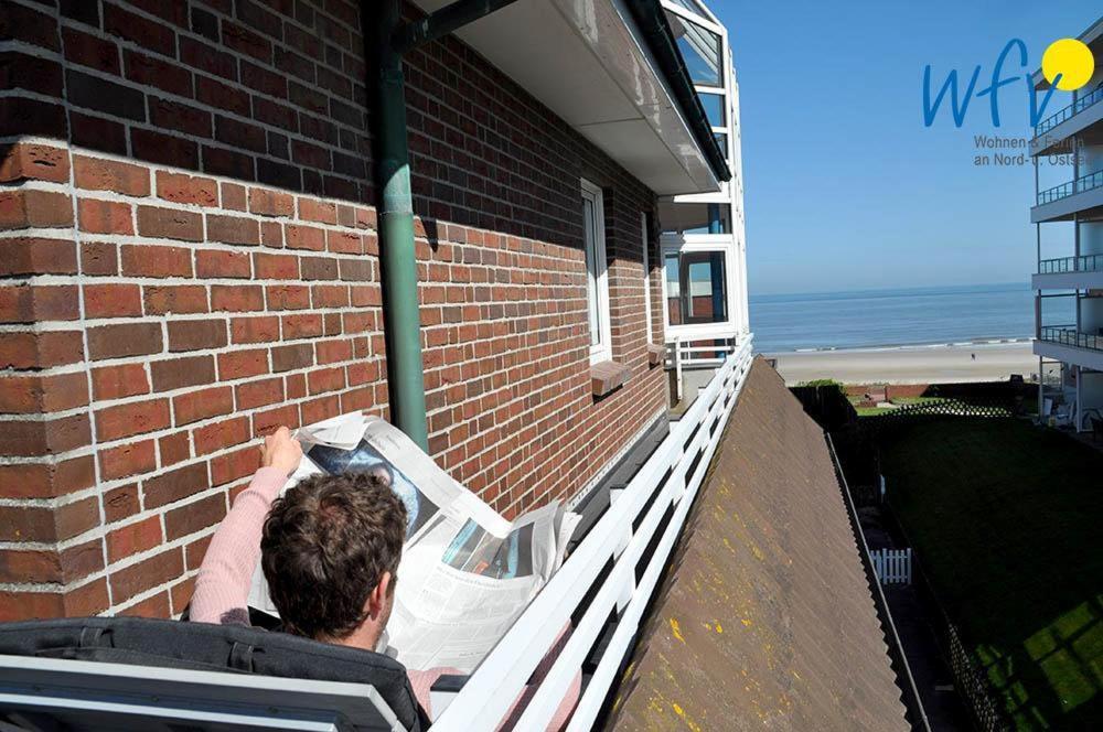 Haus Strandblick Ferienwohnung 15 Wangerooge Eksteriør billede