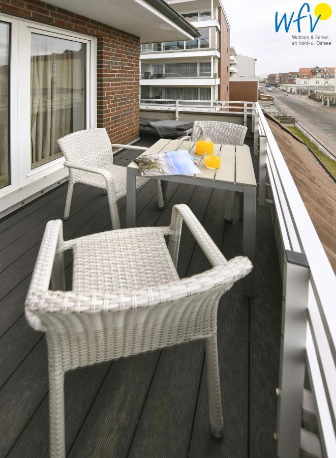 Haus Strandblick Ferienwohnung 15 Wangerooge Eksteriør billede