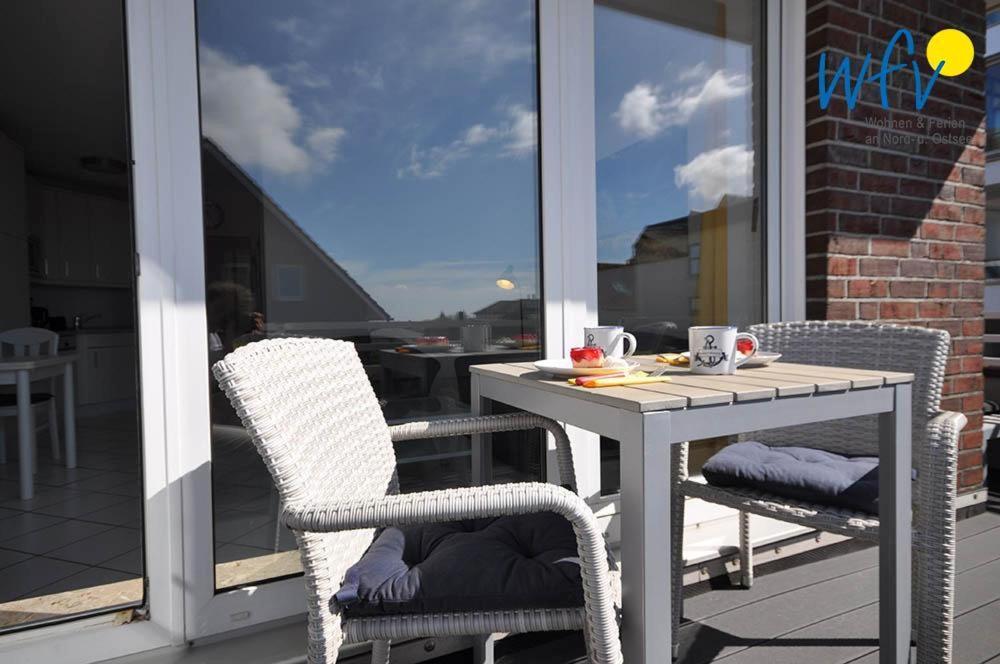 Haus Strandblick Ferienwohnung 15 Wangerooge Eksteriør billede