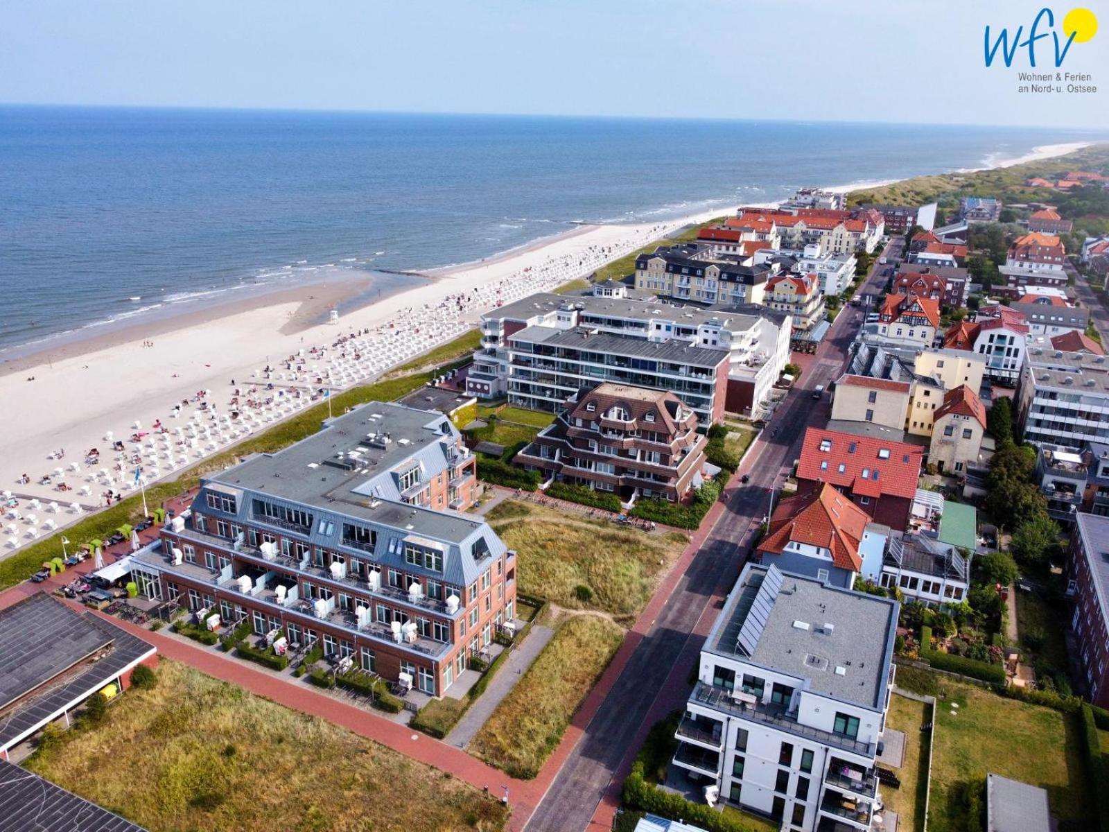 Haus Strandblick Ferienwohnung 15 Wangerooge Eksteriør billede